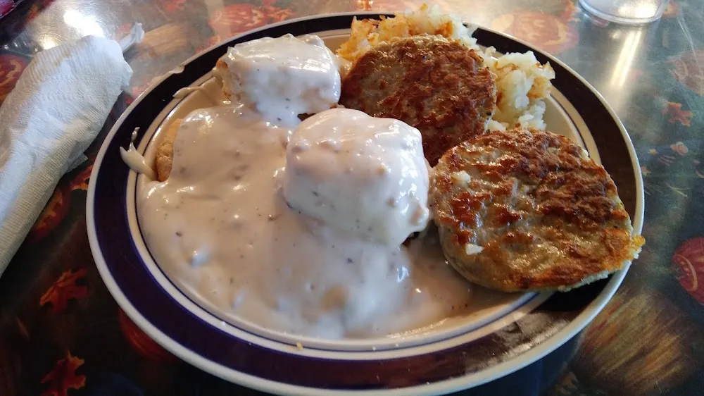 Biscuits and Sausage Gravy