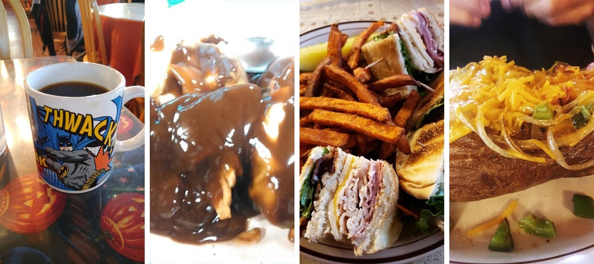 Cravins Menu